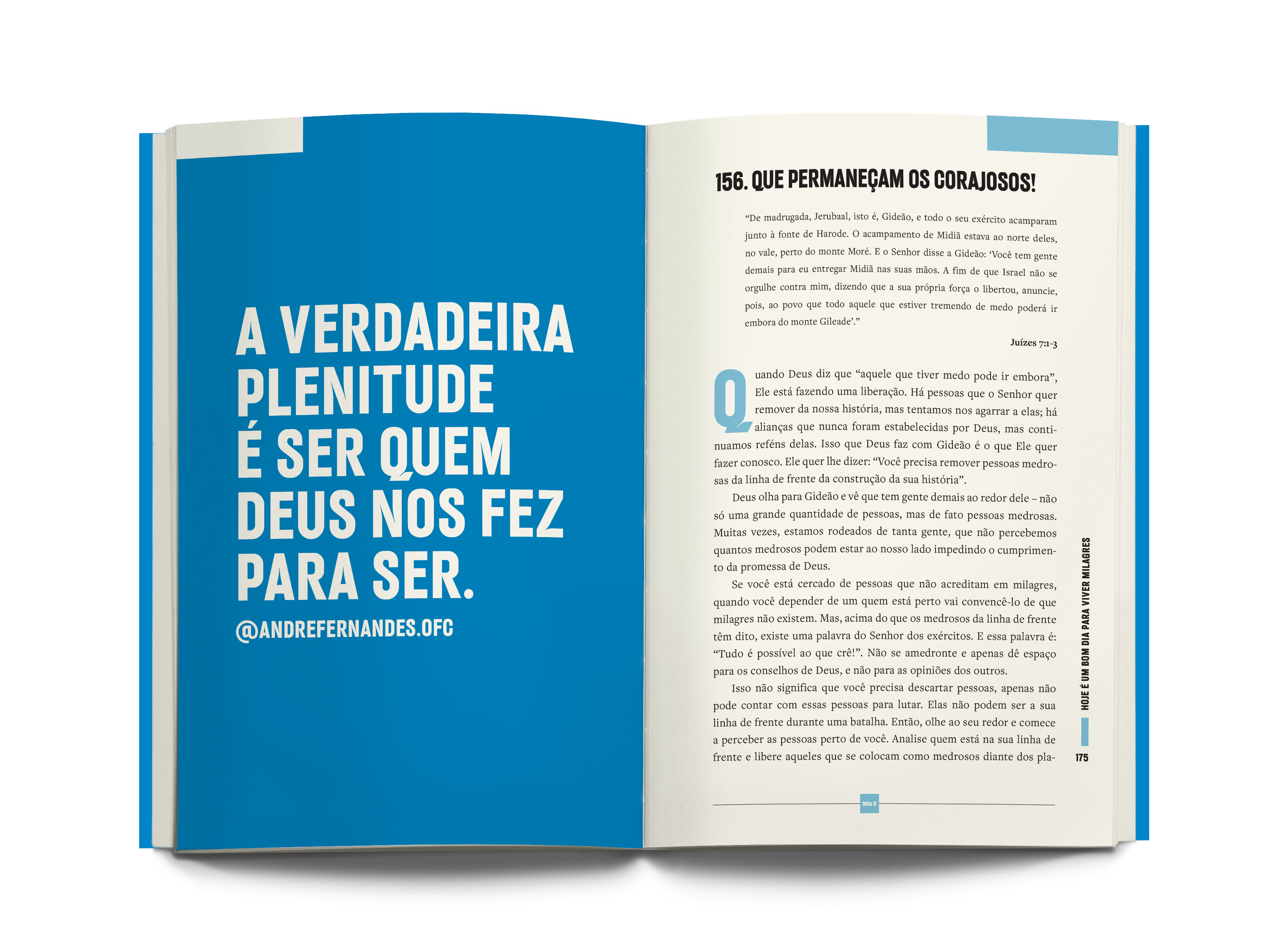 Páginas do devocional